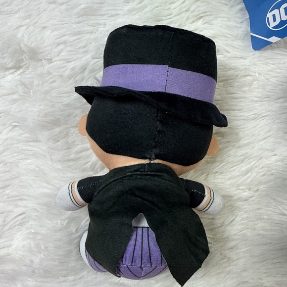 DC Comics Plush Lot Batman Penguin Riddler Toy Factory Big Head Justice League - Picture 5 of 11